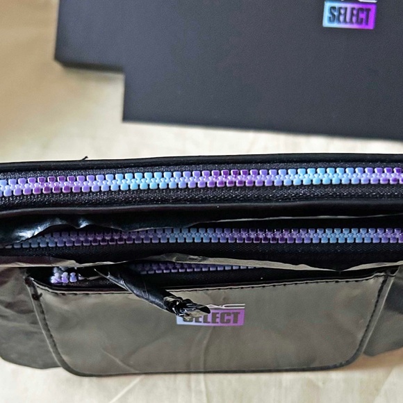 3 MAC COSMETICS CASES GIFT SET, MAC SELECT, BLACK PATENT, NEW IN ORIGINAL BOX, - Picture 12 of 13